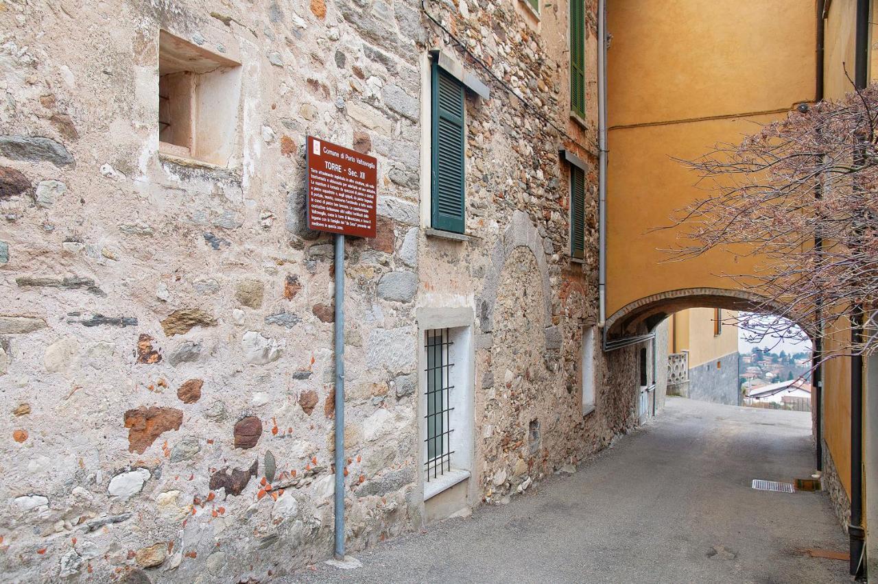 La Vecchia Torre Apartment ปอร์โต วัลตราวาเยีย ภายนอก รูปภาพ
